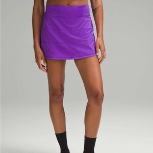 Lululemon Pace Rival Mid-Rise Skirt *Long
Atomic Purple 8